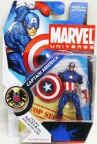 Marvel Universe - #1-012 - Captain America