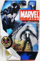 Marvel Universe - #1-018 - Black Costume Spider-Man