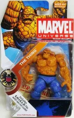 Marvel Universe - #1-018 - The Thing