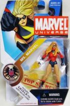 Marvel Universe - #1-022 - Ms. Marvel (Classic costume)