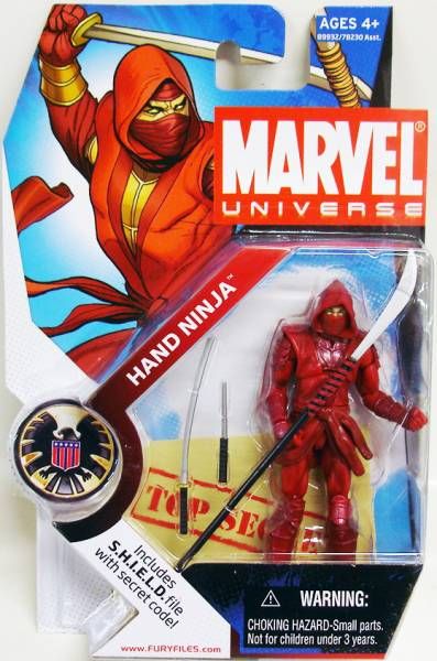 Marvel Universe Heroclix 010 Hand Ninja Rookie