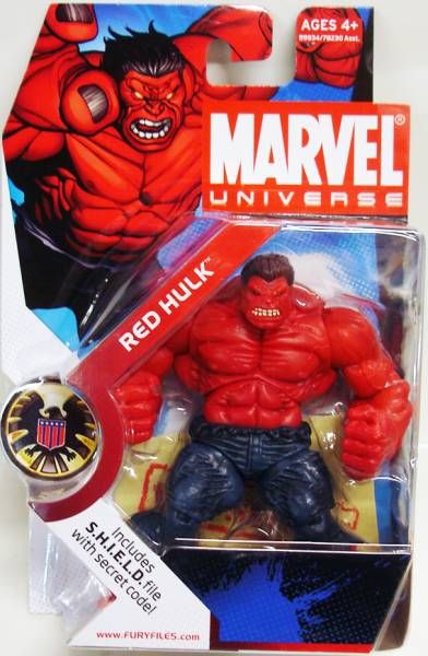 Marvel Universe - #1-028 - Red Hulk