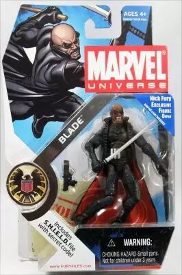 Marvel Universe 1 029 Blade