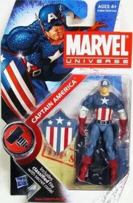 Marvel Universe - #2-008 - Captain America