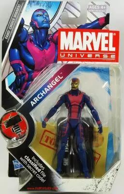 Marvel Universe - #2-015 - Archangel \ Death Mask\ 
