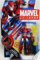 Marvel Universe - #2-019 - Iron Patriot (unmasked variant)