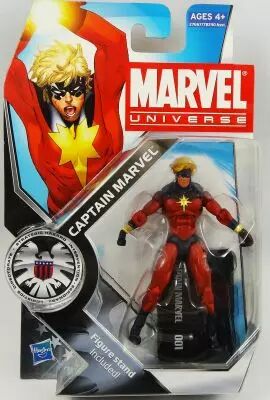 Marvel Universe - #3-001 - Captain Marvel