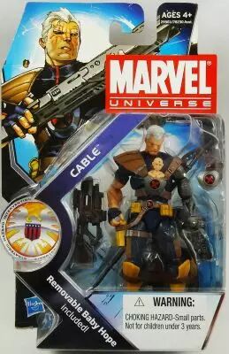 Marvel Universe - #3-007 - Cable & Baby Hope