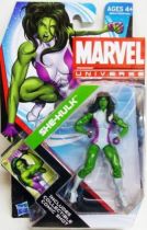 Marvel Universe - #4-012 - She-Hulk