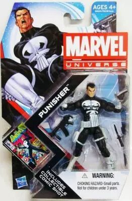 Marvel Universe - #4-013 - Punisher