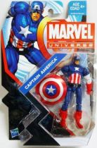 Marvel Universe - #5-004 - Captain America