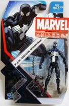 Marvel Universe - #5-007 - Black Costume Spider-Man