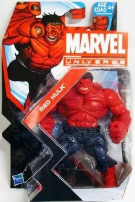 Marvel Universe - #5-013 - Red Hulk