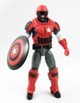 Marvel Universe - Captain America \ Armored\  (loose)