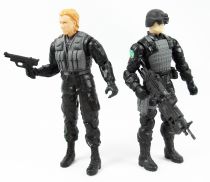 Marvel Universe - Hulbuster Squad Commandos (loose)