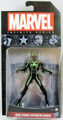Big time spiderman sales action figure