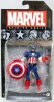 Marvel Universe - Infinite Series 1 - Captain America