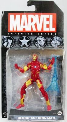 Marvel Legends Infinite Series Heroic Age Iron Man Action Figure 