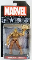 Marvel Universe - Infinite Series 1 - Sandman sand colored variant