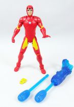 Marvel Universe - Iron Man \ Launching Unibeam Blast\  (loose)