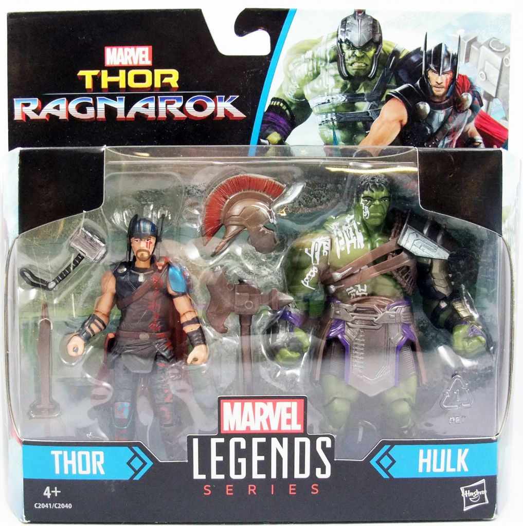 Marvel Universe - Legends 2-pack Series - Gladiators Thor & Hulk Ragnarok