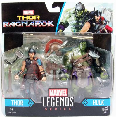 Marvel Legends Thor Ragnarok Gladiator Hulk And Thor 2 Pack 3.75 Inch