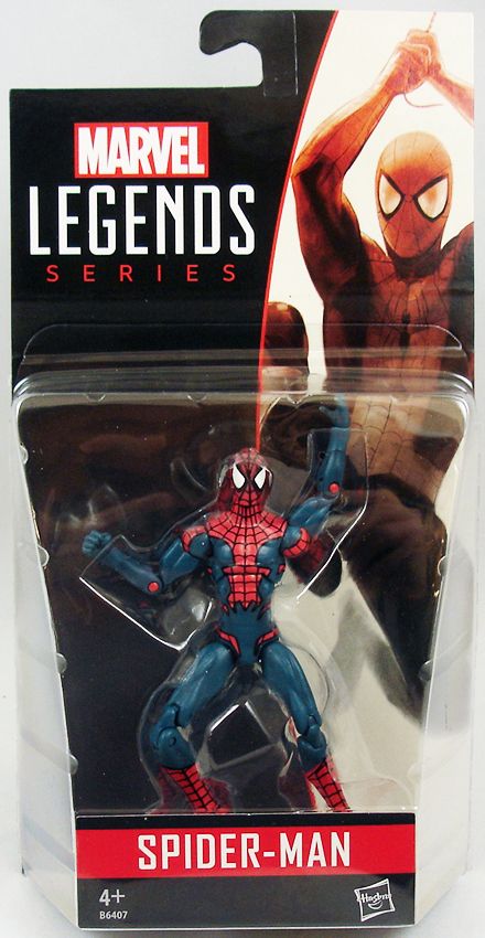 spiderman house of m marvel legends