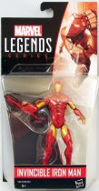 Marvel Universe - Legends Series 4 - Invincible Iron Man