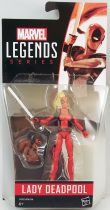 Marvel Universe - Legends Series 4 - Lady Deadpool