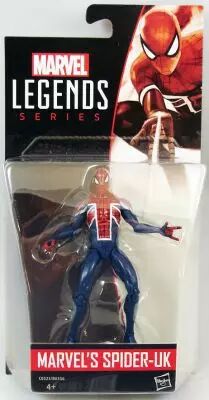 Marvel Universe - Legends Series 4 - Spider-UK