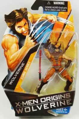 Marvel Universe - X-Men Origins Wolverine - Wolverine \ brown costume\  (Comic Series)