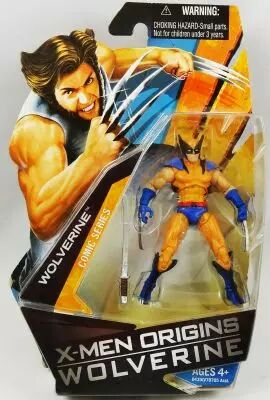 Marvel Universe - X-Men Origins Wolverine - Wolverine (Comic Series)