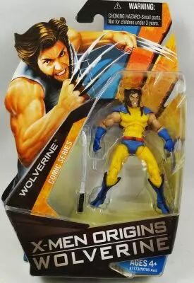 Marvel Universe - X-Men Origins Wolverine - Wolverine \ unmasked\  (Comic Series)