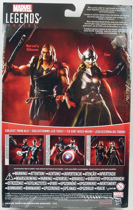 Marvel Universe Comic Pack - Battleworld Thors #1 - Odinson & Thor