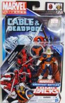 Marvel Universe Comic Pack - Cable & Deadpool #36 - Deadpool & Taskmaster