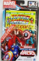Marvel Universe Comic Pack - Captain America #121 - Captain America & Falcon