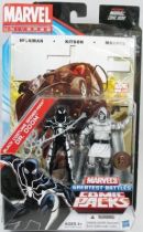 Marvel Universe Comic Pack - Future Foundation #4 - Dr. Doom & Black Costume Spider-Man