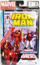 Marvel Universe Comic Pack - Iron Man #225 - Silver Centurion & Mandarin