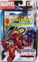 Marvel Universe Comic Pack - Marvel Team-Up #65 - Spider-Man & Captain Britain