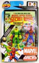 Marvel Universe Comic Pack - Secret Wars #03 - Spider-Man & Thunderball