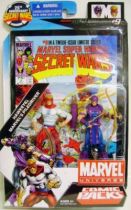 Marvel Universe Comic Pack - Secret Wars #09 - Hawkeye & Piledriver