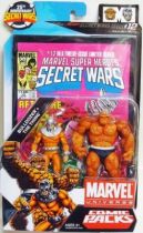 Marvel Universe Comic Pack - Secret Wars #12 - Bulldozer & The Thing