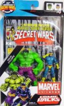 Marvel Universe Comic Pack - Secret Wars #4 - Hulk & Cyclops