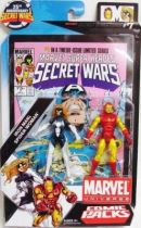Marvel Universe Comic Pack - Secret Wars #7 - Iron Man & Spider-Woman