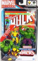 Marvel Universe Comic Pack - The Incredible Hulk #181 - Wolverine & Hulk
