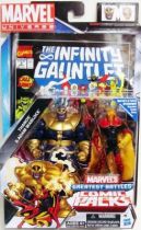 Marvel Universe Comic Pack - The Infinity Gauntlet #3 - Thanos & Adam Warlock