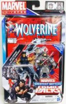 Marvel Universe Comic Pack - Wolverine #2 - Wolverine & Silver Samurai