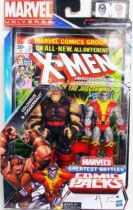 Marvel Universe Comic Pack - X-Men #102 - Colossus & Juggernaut