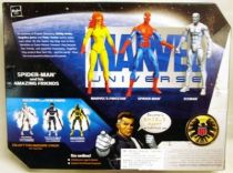 Marvel Universe Multi-Pack - Amazing Friends :  Firestar, Spider-Man, Iceman