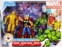 Marvel Universe Multi-Pack - Classic Avengers : Thor, Iron Man, Hulk,  Ant-Man, Wasp